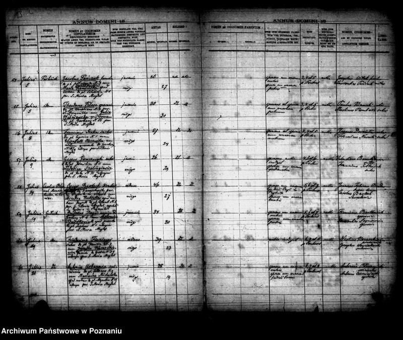 Obraz 8 z jednostki "Księga małżeństw"