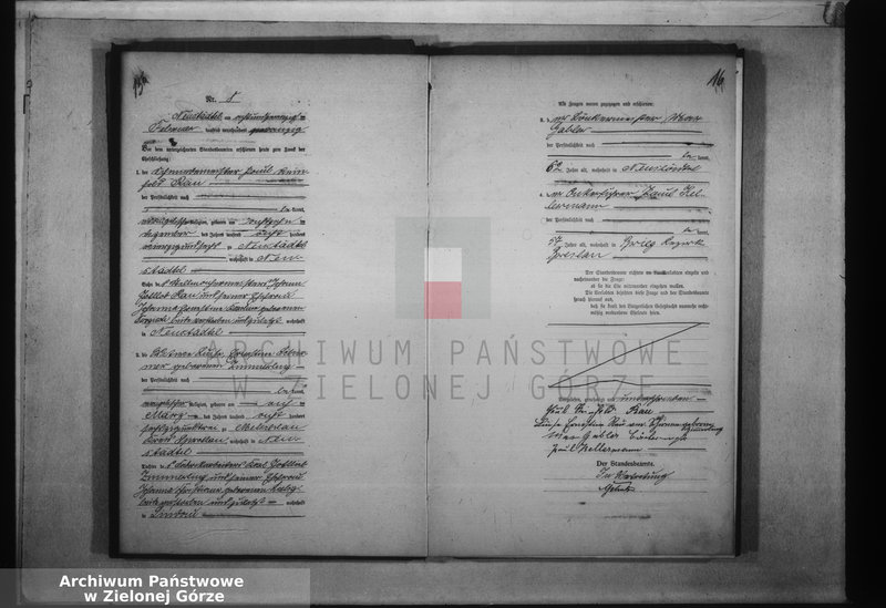 Obraz 12 z jednostki "Heirats-Haupt-Register 1920"