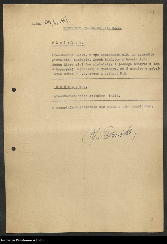 Obraz 12 z jednostki "Referendum Ludowe - meldunki o sytuacji w terenie"