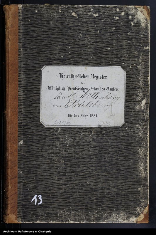 image.from.unit.number "Heiraths-Neben-Register Nr 1 - 47"