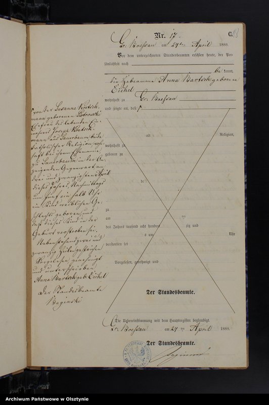 image.from.unit.number "Sterbe-Neben-Register Nr 1 - 55"