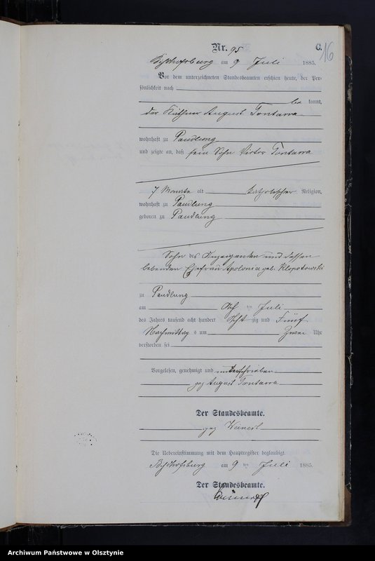 image.from.unit.number "Sterbe-Neben-Register Tom II,Nr 81 - 180"
