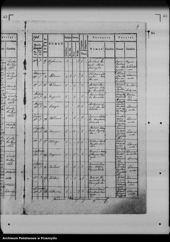 Obraz 12 z jednostki "[Kopie ksiąg metrykalnych parafii Lipowiec (dekanat Lubaczów)]"