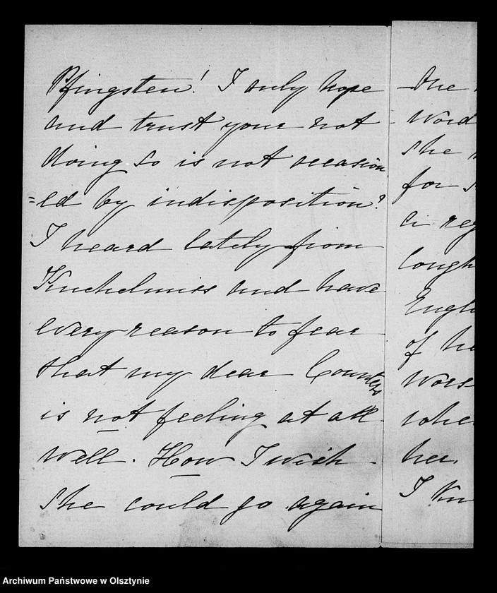 image.from.unit.number "/Eine englische Pensionärin des Lehndorffschen Siechenhauses in Angerburg, C. Border. an Anna Gfin Lehndorff geb. Hahn/"