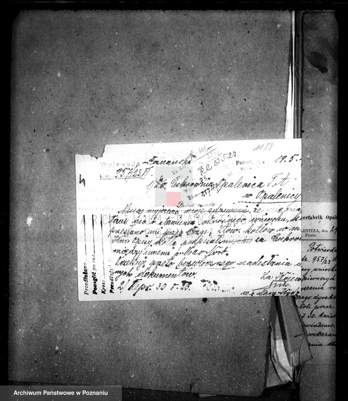 Obraz 8 z jednostki "Cukrownia w Opalenicy Towarzystwo Akcyjne nr woj. 129"