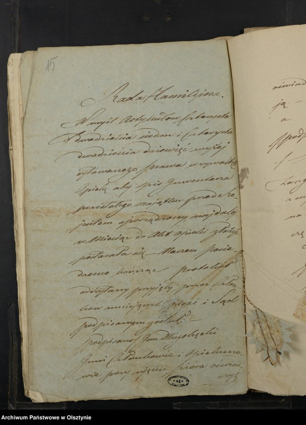 image.from.unit.number "Annexa z rok 1847 Parafij Janowiec"