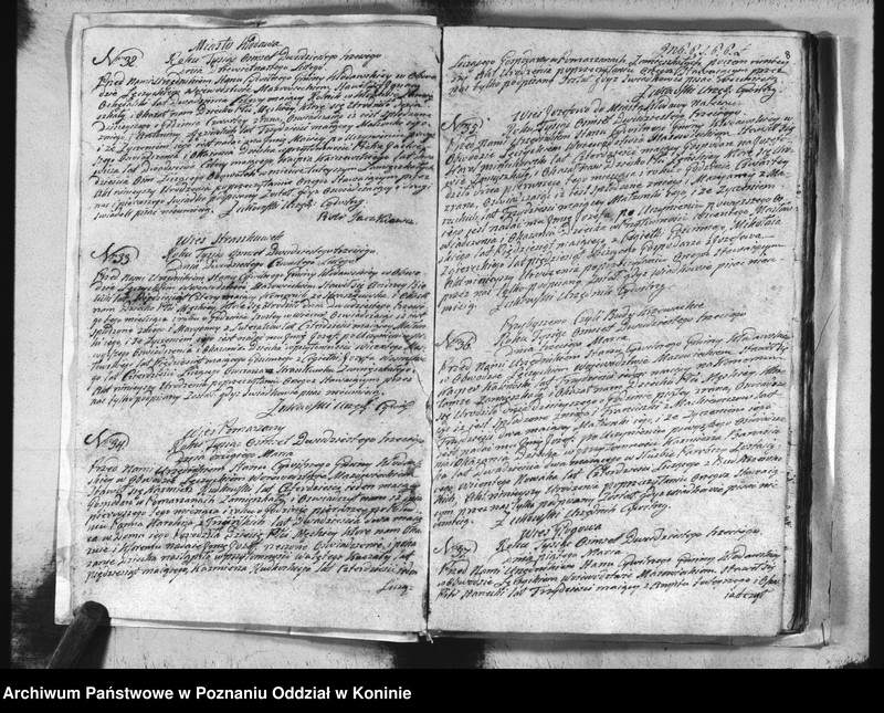 Obraz 9 z jednostki "Księga urodzeń, małżeństw i zgonów"