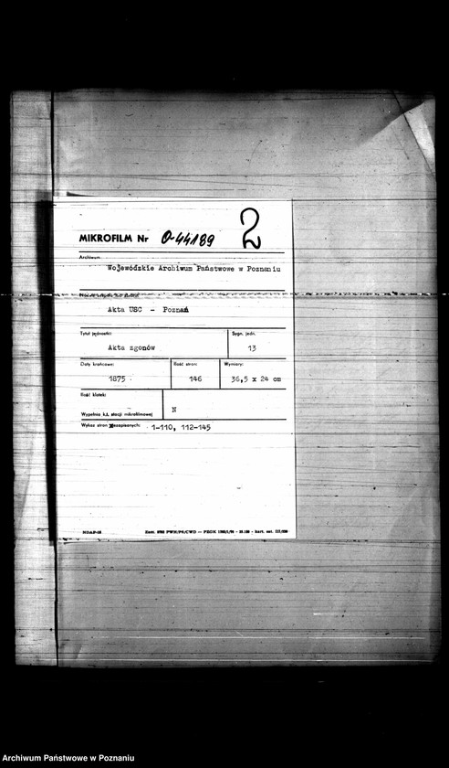 Obraz 3 z jednostki "Księga urodzeń"