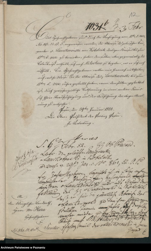 Obraz 17 z jednostki "A. betr. Stanislaus Lanckoroński alias Roman Bracki"