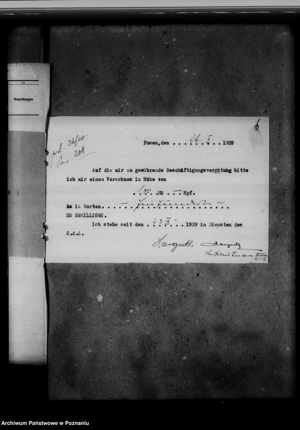 Obraz 10 z jednostki "Abordnung der Beamten"