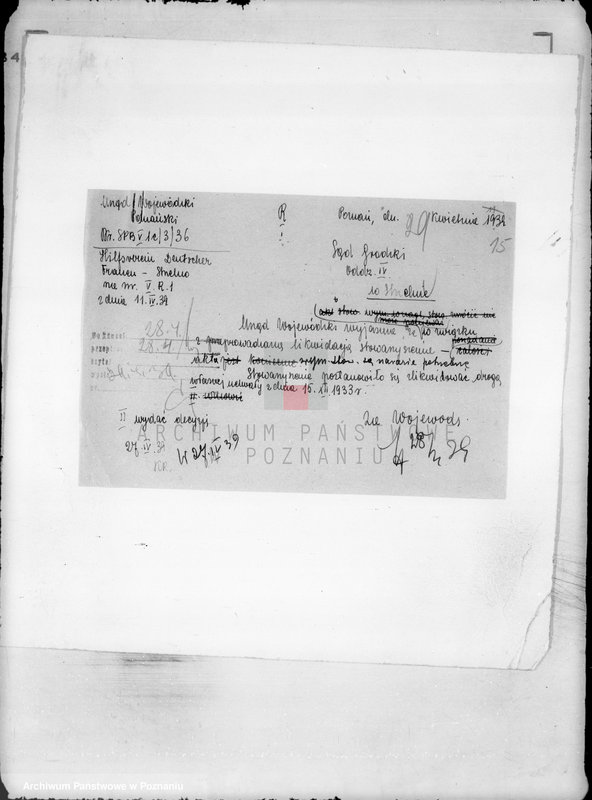 Obraz 19 z jednostki "/Hilfsverein Deutscher Frauen -Strzelno/"