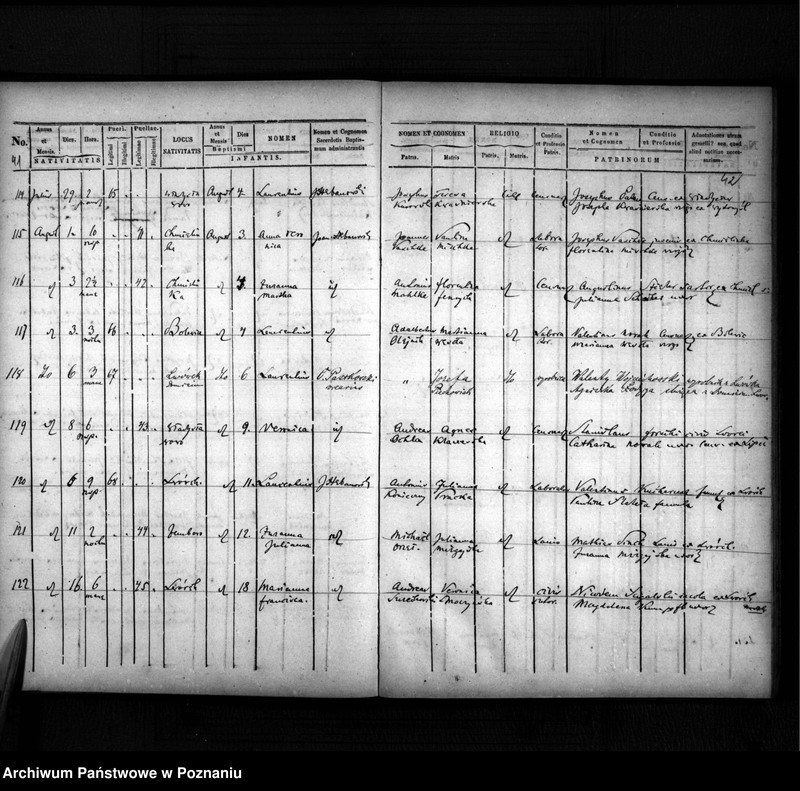image.from.team "Akta stanu cywilnego Parafii Rzymskokatolickiej Lwówek (pow. nowotomyski)"