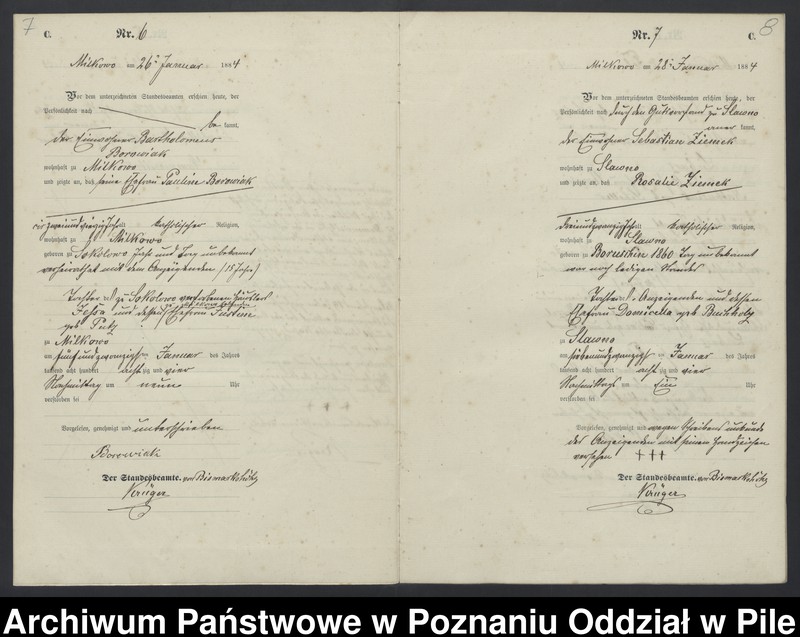 Obraz 7 z jednostki "Księga zgonów"