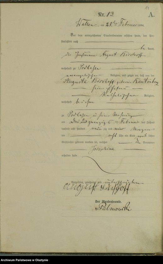 image.from.unit.number "Geburts-haupt-Register nr 1 - 70"