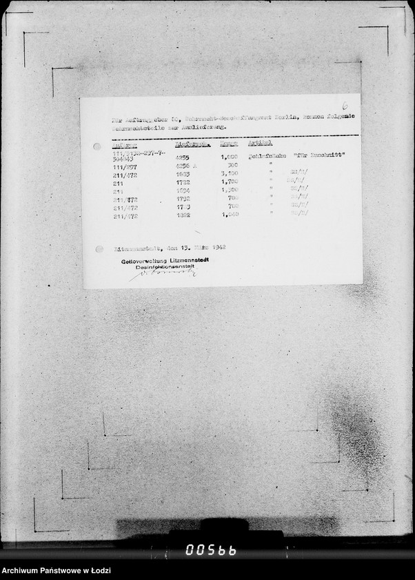 Obraz 9 z jednostki "706 Schlafsäcke. Auslieferung"