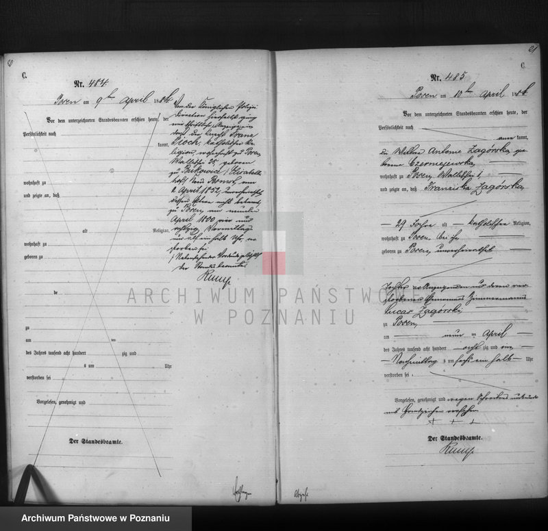 Obraz 12 z jednostki "Księga zgonów t. II"