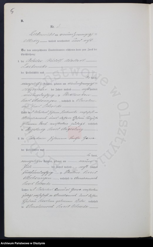 image.from.unit.number "Heirats-Neben-Register Nr 1 - 28"