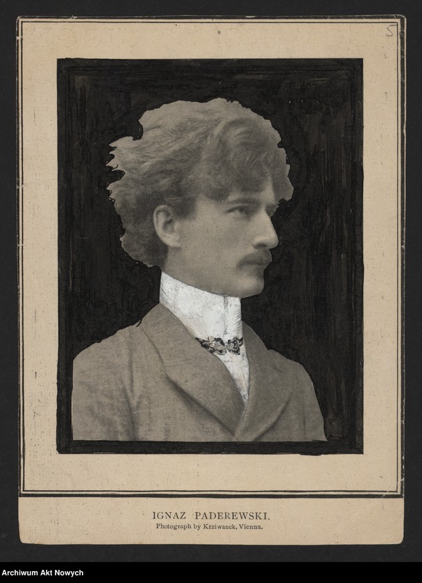 image.from.unit.number "I. J. Paderewski w latach 1878-1896. Fotografie. t.I; 17 fotografii (2 dublety)"