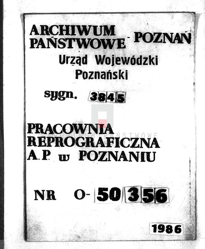 image.from.unit.number "Las majętności Nochowo w powiecie śremskim"