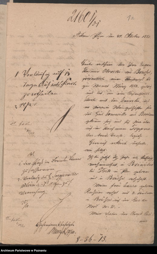 image.from.unit.number "A. betr. Kasimir von Oborski"