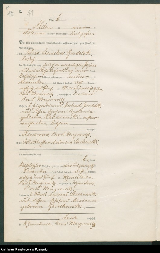 image.from.unit.number "Księga małżeństw [Rejestr główny małżeństw]"