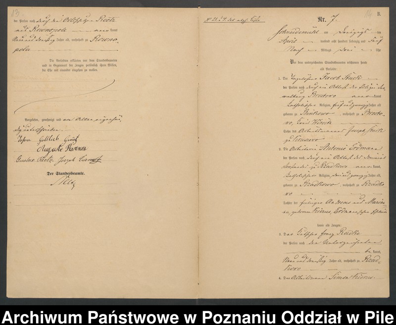 image.from.unit.number "Księga małżeństw"