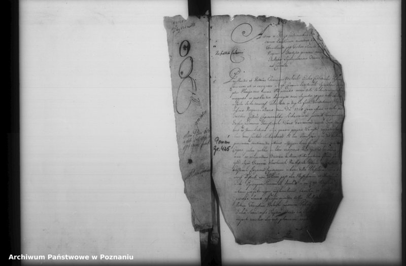 Obraz 3 z jednostki "Inscriptiones, resignationes [protocollon]"