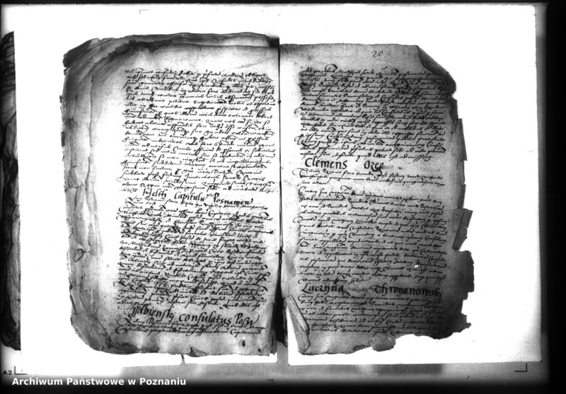 Obraz 20 z jednostki "Lib. civium, inscriptiones, relationes, decreta [inducta]"