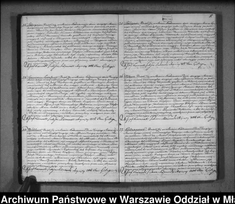 image.from.unit.number "Akta urodzeń, małżeństw i zgonów"