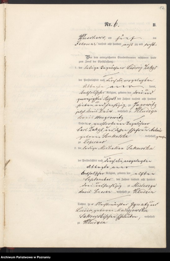 image.from.unit.number "Księga małżeństw"