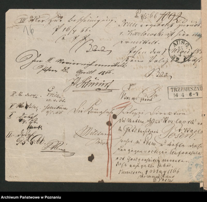 Obraz 18 z jednostki "A. betr. Karlowski Wladislaus, Franz und Leon"