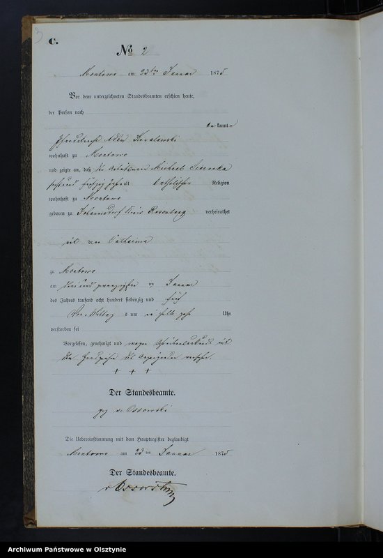 image.from.team "Urząd Stanu Cywilnego w Zwiniarzu pow. nowomiejski"