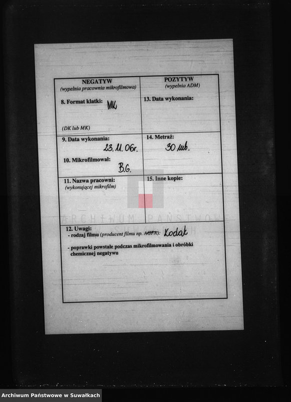 image.from.unit.number "[Dokumenty do akt małżeństw wyznania rzymskokatolickiego parafii w Jeleniewie]"