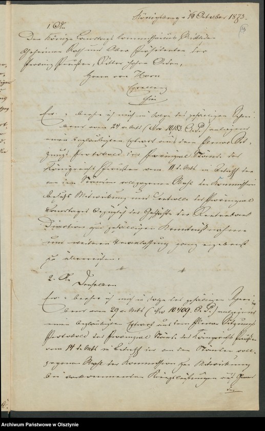 image.from.unit.number "Acta des [21]ten Provinzial-Landtages der Stände des Königreichs Preußen Wahlen"