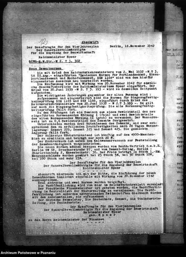 Obraz 17 z jednostki "Regelung der Bauwirtschaft"