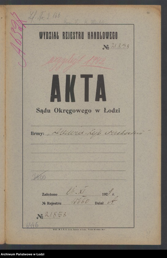 Obraz 2 z jednostki "Dawid Lajb Nachsztern- wyrób kapeluszy"