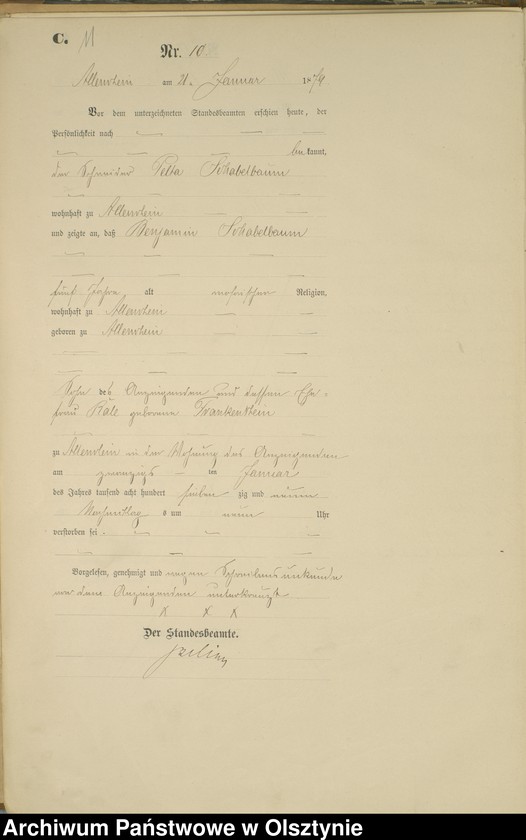 image.from.unit.number "Sterbe-Haupt-Register Nr 1 - 213"