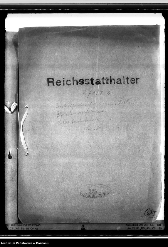 Obraz 4 z jednostki "Tierkörperbeseitigungsanstalten. Fleischmehlfabriken. Silberfuchsfarme"