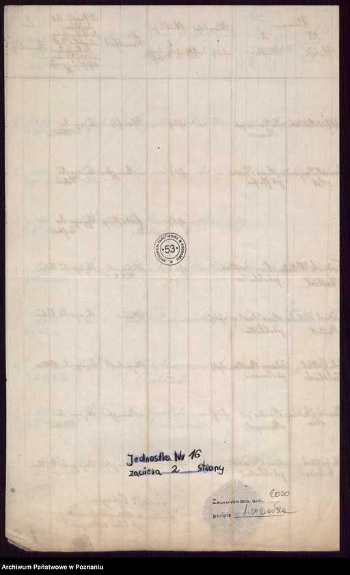 Obraz 4 z jednostki "Duplikat des Todtenregisters"