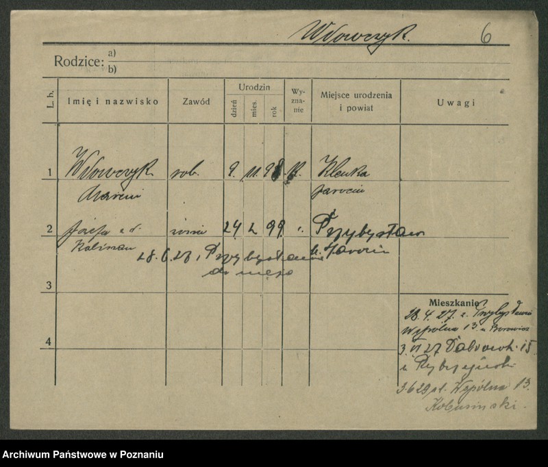 Obraz 16 z jednostki "Wdowczyk - Weber"