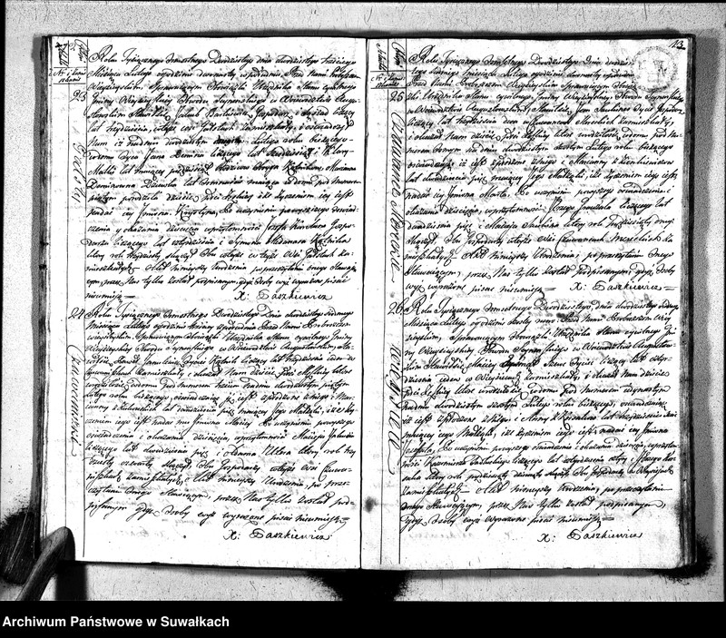 image.from.unit.number "Akta urodzonych gminy wieysieyskiey 1820 roku"