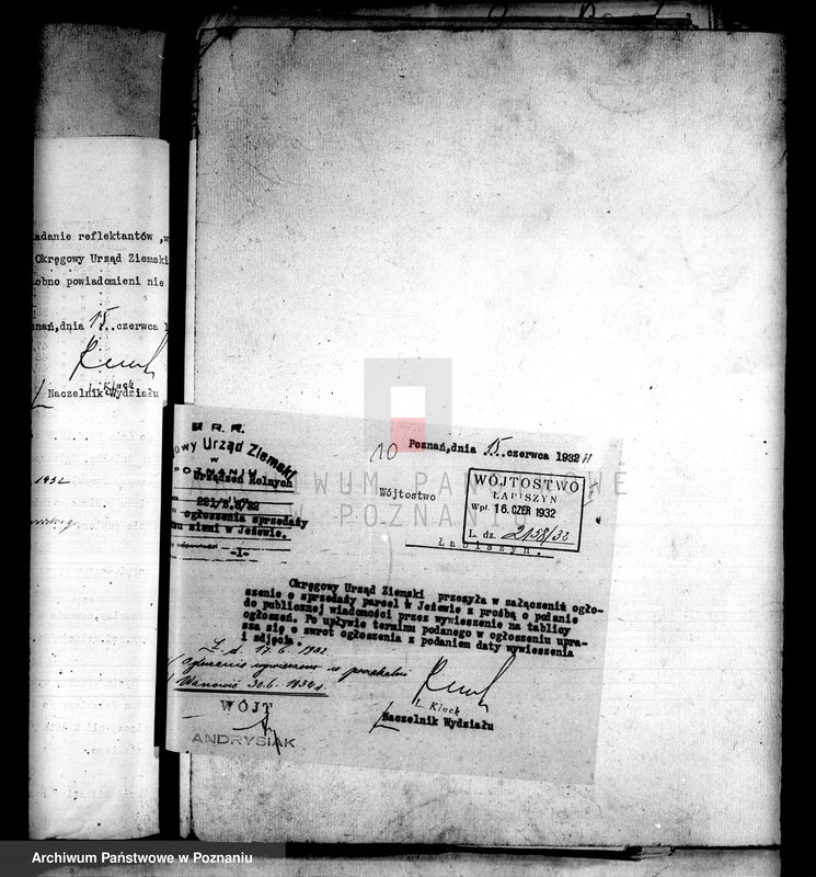 Obraz 14 z jednostki "Parcelacja majątku Jeżowo powiatu szubińskiego"