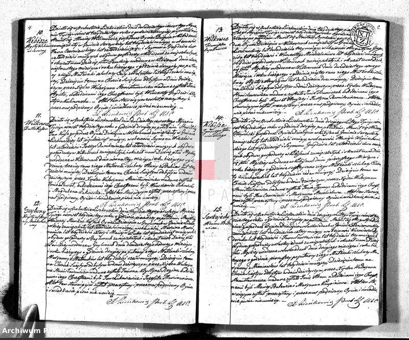 image.from.unit.number "Księga Duplikat Parafij Liszkowskiey z R-u 1830"