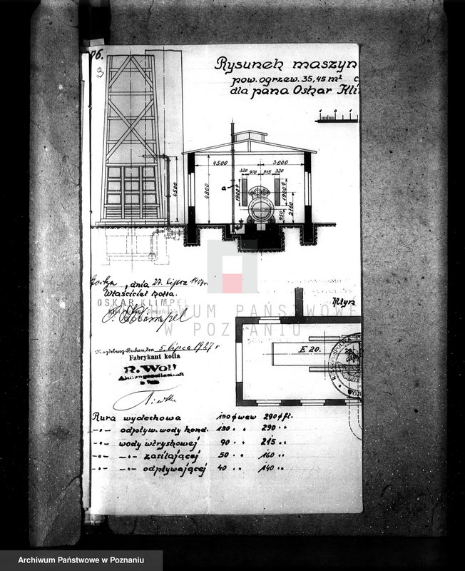 Obraz 16 z jednostki "Tartak W. Nawrockiego w Gostyniu nr woj. kotła 69"