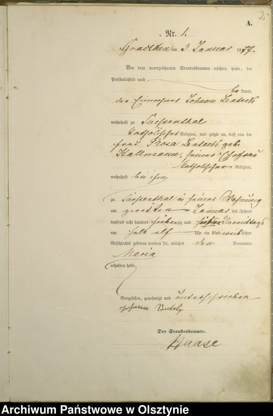 image.from.unit "Geburts-Haupt-Register Nr 1 - 88"