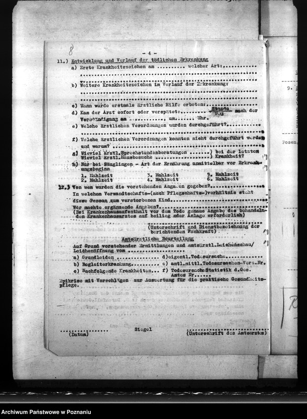 Obraz 14 z jednostki "Todesursachen - Ermittelung bei Säuglingen und Kleinkindern"