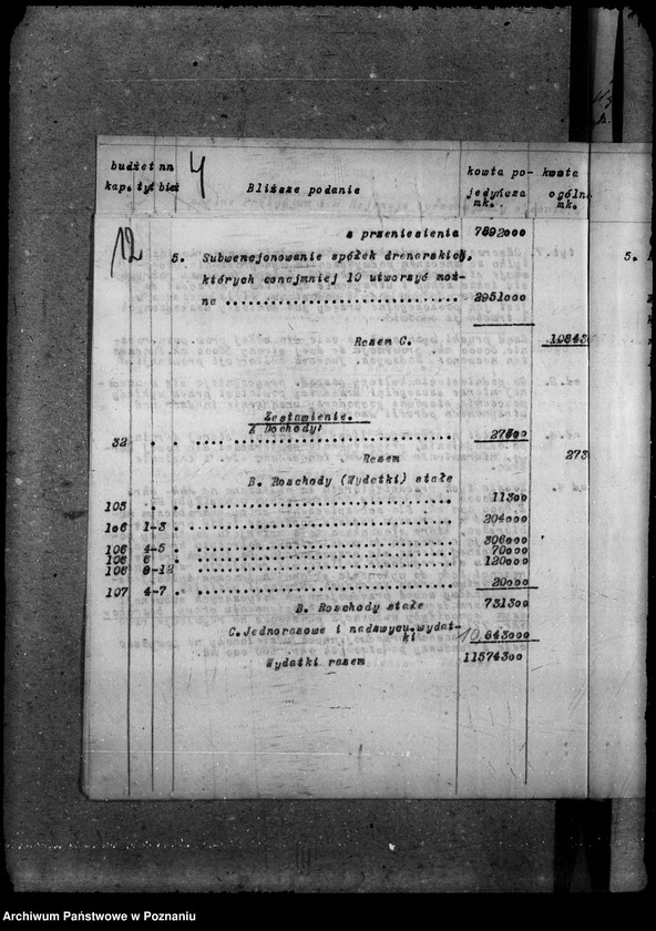 Obraz 16 z jednostki "Budżet - melioracji"