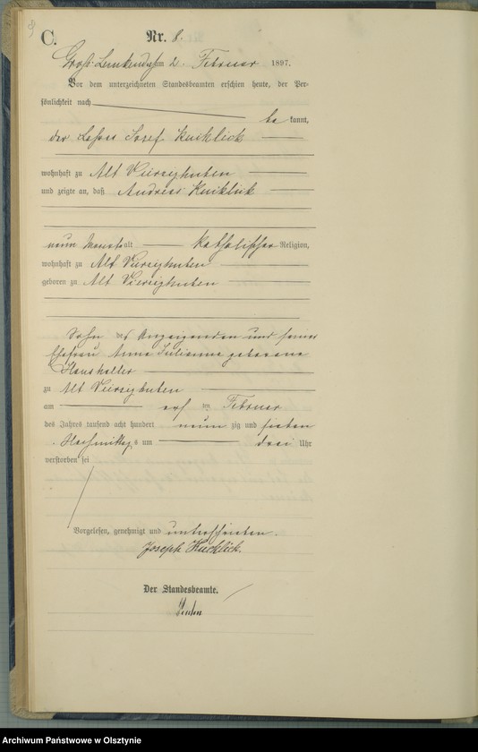 image.from.unit.number "Sterbe-Haupt-Register Nr 1 - 60 i 1 - 55"