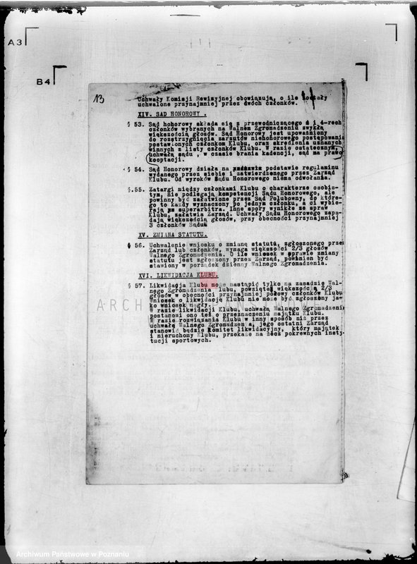 Obraz 17 z jednostki "/Klub Sportowy,,Blask" Poznań Starołęka/"