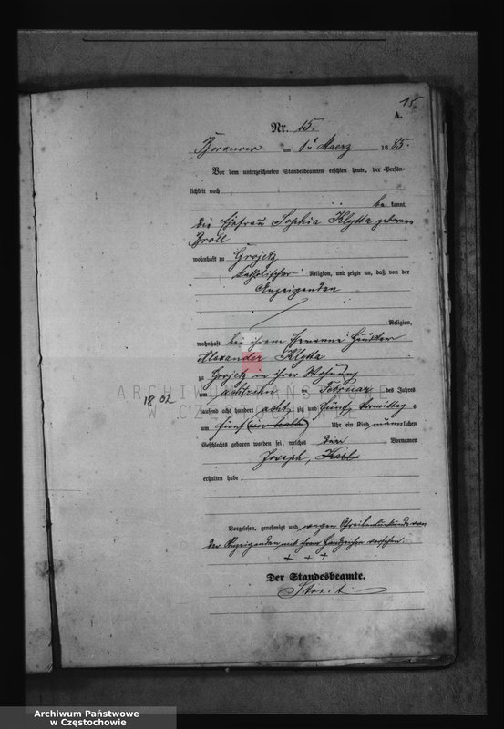 image.from.unit.number "[Pierwopis aktów urodzeń z 1885 roku]."